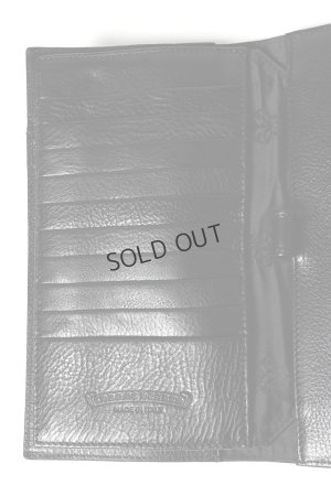 画像6: {SOLD}★海外買付 新品 インボイス付 CHROME HEARTS  クロムハーツ ウェーブウォレット クロスボタン{302014801A06XXX001-BFS}