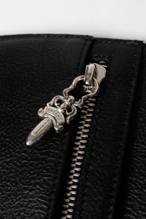 画像8: ★海外買付 新品 インボイス付 CHROME HEARTS  クロムハーツ ウェーブウォレット クロスボタン{302014801A06XXX001-BFS}