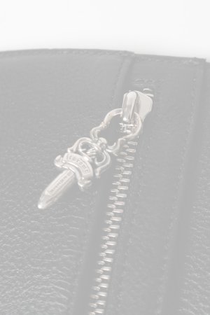 画像8:  {SOLD} CHROME HEARTS  クロムハーツ ウェーブウォレット クロスボタン {302014801A06XXX001-BFS}  :CH202601-13-BLK-F 