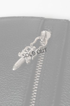 画像8: {SOLD}★海外買付 新品 インボイス付 CHROME HEARTS  クロムハーツ ウェーブウォレット クロスボタン{302014801A06XXX001-BFS}