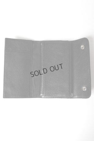 画像10: {SOLD}★海外買付 新品 インボイス付 CHROME HEARTS  クロムハーツ ウェーブウォレット クロスボタン{302014801A06XXX001-BFS}