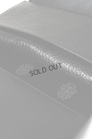 画像12: {SOLD}★海外買付 新品 インボイス付 CHROME HEARTS  クロムハーツ ウェーブウォレット クロスボタン{302014801A06XXX001-BFS}