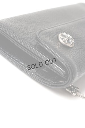 画像13: {SOLD}★海外買付 新品 インボイス付 CHROME HEARTS  クロムハーツ ウェーブウォレット クロスボタン{302014801A06XXX001-BFS}