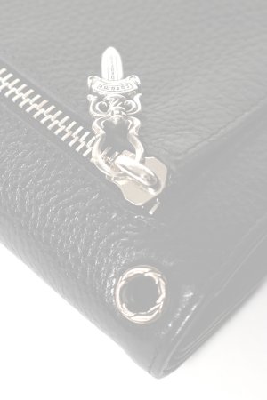 画像14:  {SOLD} CHROME HEARTS  クロムハーツ ウェーブウォレット クロスボタン {302014801A06XXX001-BFS}  :CH202601-13-BLK-F 