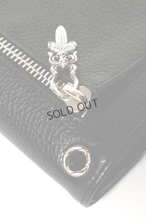 画像14: {SOLD}★海外買付 新品 インボイス付 CHROME HEARTS  クロムハーツ ウェーブウォレット クロスボタン{302014801A06XXX001-BFS}