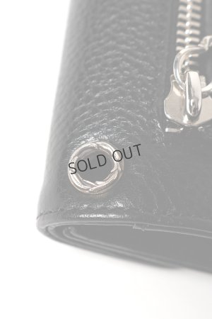 画像15: {SOLD}★海外買付 新品 インボイス付 CHROME HEARTS  クロムハーツ ウェーブウォレット クロスボタン{302014801A06XXX001-BFS}