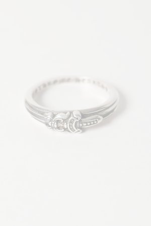 画像2:   CHROME HEARTS クロムハーツ RING-BABY CLSC-DAGGER／ベビークラシックダガーリング {207146021SLV095001-BFS}  :CH202602-01-SLV-95 