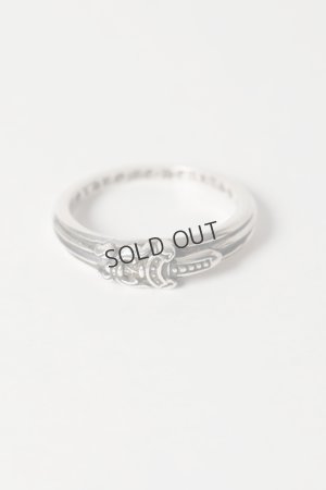 画像2: {SOLD}★新品 インボイス付 CHROME HEARTS クロムハーツ RING-BABY CLSC-DAGGER／ベビークラシックダガーリング{207146021SLV095001-BFS}