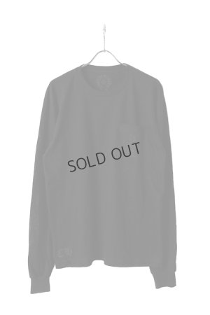 画像1: {SOLD}CHROME HEARTS クロムハーツ  【マイアミ限定】 セメタリークロス ロングスリーブTシャツ{-BFS}