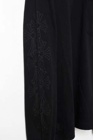 画像5: CHROME HEARTS クロムハーツ 【マイアミ限定】セメタリークロス ロングスリーブTシャツ{-BFS}