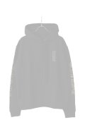   CHROME HEARTS クロムハーツ アーミーグリーンヴァーティカルロゴ/アームロゴ プルオーバーパーカー {-BFS}  :CH202603-03-BLK 