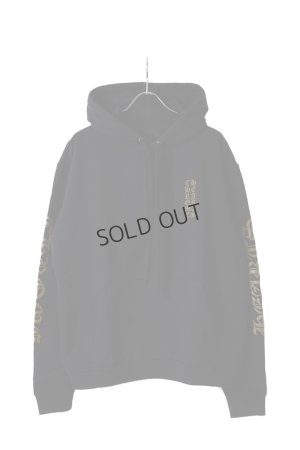 画像1: {SOLD}CHROME HEARTS クロムハーツ アーミーグリーンヴァーティカルロゴ/アームロゴ プルオーバーパーカー{-BFS}