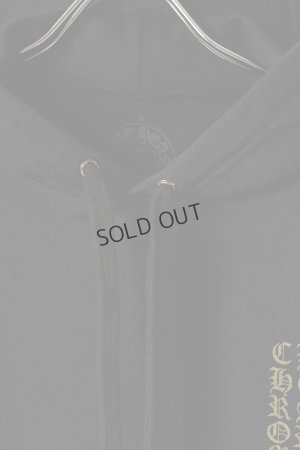 画像2: {SOLD}CHROME HEARTS クロムハーツ アーミーグリーンヴァーティカルロゴ/アームロゴ プルオーバーパーカー{-BFS}