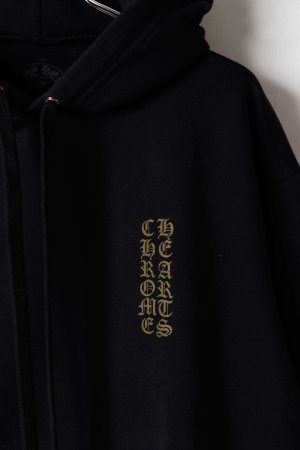 画像3: CHROME HEARTS クロムハーツ アーミーグリーンヴァーティカルロゴ/アームロゴ プルオーバーパーカー{-BFS}