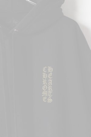 画像3:   CHROME HEARTS クロムハーツ アーミーグリーンヴァーティカルロゴ/アームロゴ プルオーバーパーカー {-BFS}  :CH202603-03-BLK 