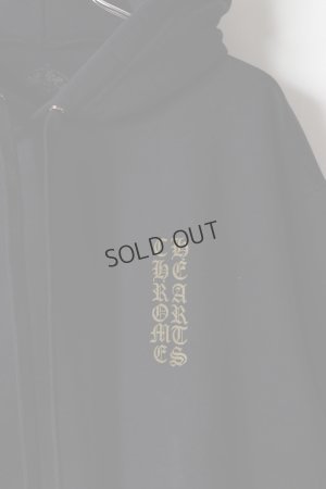 画像3: {SOLD}CHROME HEARTS クロムハーツ アーミーグリーンヴァーティカルロゴ/アームロゴ プルオーバーパーカー{-BFS}