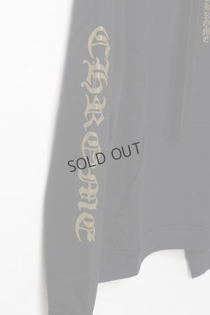 画像5: {SOLD}CHROME HEARTS クロムハーツ アーミーグリーンヴァーティカルロゴ/アームロゴ プルオーバーパーカー{-BFS}