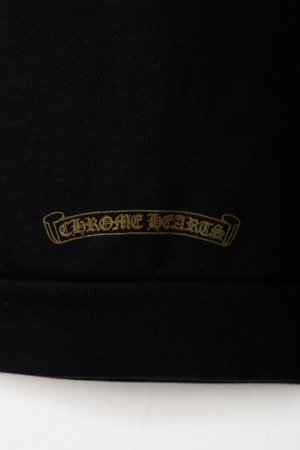 画像6: CHROME HEARTS クロムハーツ アーミーグリーンヴァーティカルロゴ/アームロゴ プルオーバーパーカー{-BFS}