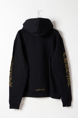 画像7: CHROME HEARTS クロムハーツ アーミーグリーンヴァーティカルロゴ/アームロゴ プルオーバーパーカー{-BFS}