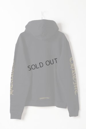 画像7: {SOLD}CHROME HEARTS クロムハーツ アーミーグリーンヴァーティカルロゴ/アームロゴ プルオーバーパーカー{-BFS}