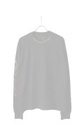  {SOLD} CHROME HEARTS クロムハーツ アーミーグリーンネックロゴ/アームロゴ ロングスリーブTシャツ {-BFS}  :CH202603-04-BLK-L 