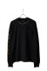 画像1: CHROME HEARTS クロムハーツ アーミーグリーンネックロゴ/アームロゴ ロングスリーブTシャツ{-BFS} (1)