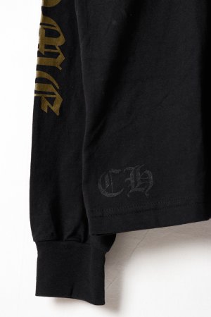 画像3: CHROME HEARTS クロムハーツ アーミーグリーンネックロゴ/アームロゴ ロングスリーブTシャツ{-BFS}