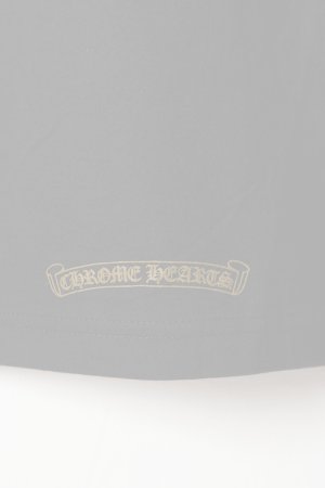 画像5:   CHROME HEARTS クロムハーツ アーミーグリーンネックロゴ/アームロゴ ロングスリーブTシャツ {-BFS}  :CH202603-04-BLK-L 