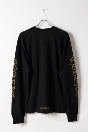 画像6: CHROME HEARTS クロムハーツ アーミーグリーンネックロゴ/アームロゴ ロングスリーブTシャツ{-BFS}