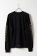 画像6: CHROME HEARTS クロムハーツ アーミーグリーンネックロゴ/アームロゴ ロングスリーブTシャツ{-BFS} (6)
