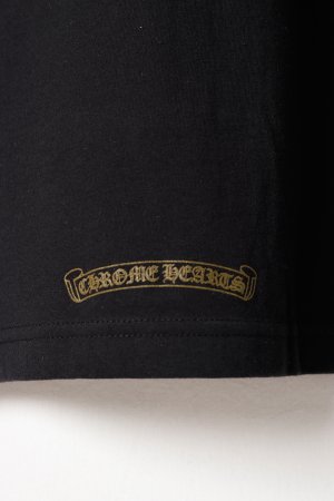 画像5: CHROME HEARTS クロムハーツ アーミーグリーンネックロゴ ショートスリーブTシャツ{-BFS}