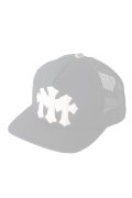  {SOLD} CHROME HEARTS クロムハーツ 3セメタリークロスハラコパッチ トラッカーメッシュキャップ {-BFS}  :CH202603-06-BLK-F 