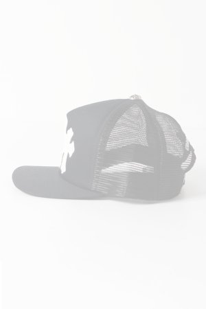 画像3:   CHROME HEARTS クロムハーツ 3セメタリークロスハラコパッチ トラッカーメッシュキャップ {-BFS}  :CH202603-06-BLK-F 