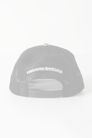 画像4:   CHROME HEARTS クロムハーツ 3セメタリークロスハラコパッチ トラッカーメッシュキャップ {-BFS}  :CH202603-06-BLK-F 