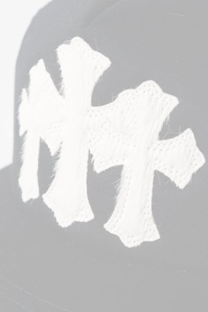 画像7:   CHROME HEARTS クロムハーツ 3セメタリークロスハラコパッチ トラッカーメッシュキャップ {-BFS}  :CH202603-06-BLK-F 