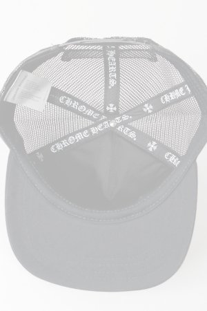 画像8:   CHROME HEARTS クロムハーツ 3セメタリークロスハラコパッチ トラッカーメッシュキャップ {-BFS}  :CH202603-06-BLK-F 