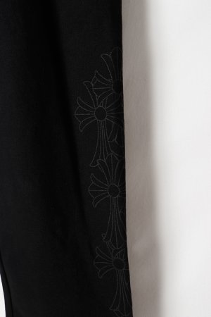 画像5: CHROME HEARTS クロムハーツ 【マイアミ限定】ヴァーティカルロゴ /セメタリークロス スウェットパンツ{-BFS}