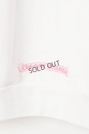 画像5: {SOLD}CHROME HEARTS クロムハーツ ピンクホースシュー/フローラルクロス プルオーバーパーカー{-BFS}