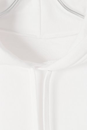 画像2:   CHROME HEARTS クロムハーツ ピンクホースシュー/フローラルクロス プルオーバーパーカー {-BFS}  :CH202603-10-WHT-XL 