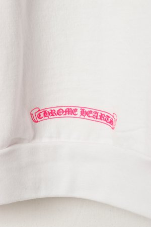画像5: CHROME HEARTS クロムハーツ ピンクホースシュー/フローラルクロス プルオーバーパーカー{-BFS}