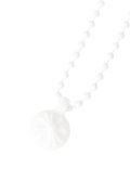   CHROME HEARTS クロムハーツ クロスボール シリコンネックレス {-BFS}  :CH202603-11-WHT-F 