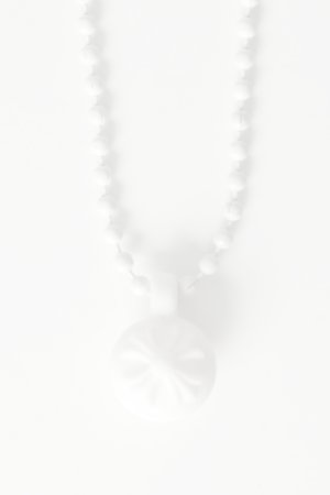 画像3:  {SOLD} CHROME HEARTS クロムハーツ クロスボール シリコンネックレス {-BFS}  :CH202603-11-WHT-F 