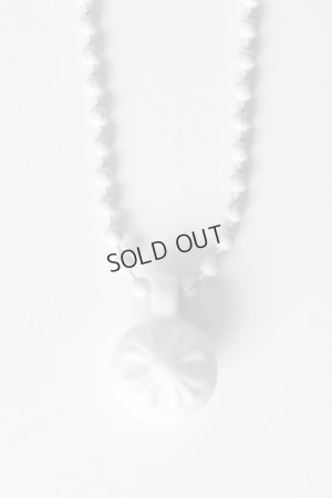 画像3: {SOLD}★新品 インボイス付 CHROME HEARTS クロムハーツ クロスボール シリコンネックレス{-BFS}