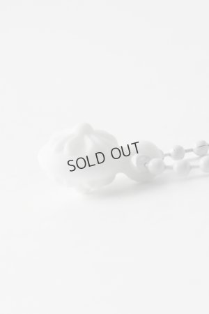 画像4: {SOLD}★新品 インボイス付 CHROME HEARTS クロムハーツ クロスボール シリコンネックレス{-BFS}