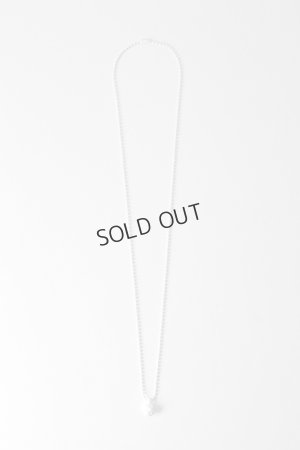 画像5: {SOLD}★新品 インボイス付 CHROME HEARTS クロムハーツ クロスボール シリコンネックレス{-BFS}