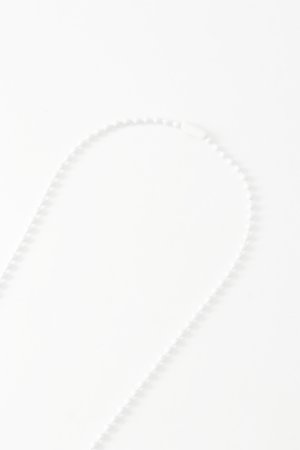 画像6:  {SOLD} CHROME HEARTS クロムハーツ クロスボール シリコンネックレス {-BFS}  :CH202603-11-WHT-F 