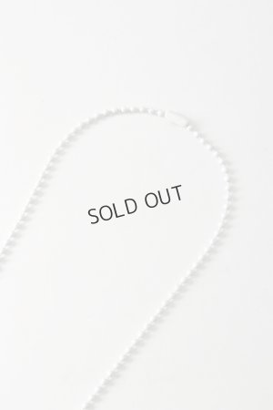 画像6: {SOLD}★新品 インボイス付 CHROME HEARTS クロムハーツ クロスボール シリコンネックレス{-BFS}