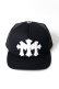 画像2: CHROME HEARTS クロムハーツ 3セメタリークロス パッチ トラッカーメッシュキャップ{-BFS} (2)