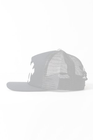 画像3:   CHROME HEARTS クロムハーツ 3セメタリークロス パッチ トラッカーメッシュキャップ {-BFS}  :CH202604-02-BKWH-F 
