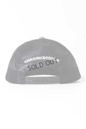 画像4: {SOLD}CHROME HEARTS クロムハーツ 3セメタリークロス パッチ トラッカーメッシュキャップ{-BFS}